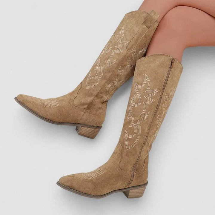 Clara | Botas Ocidentais Ortopédicas