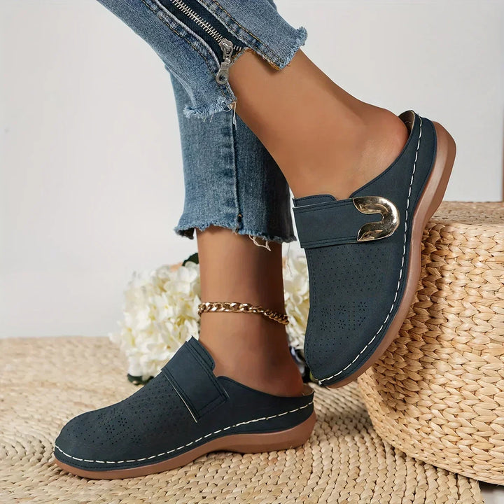Caprielle™ Sandálias de salto chic