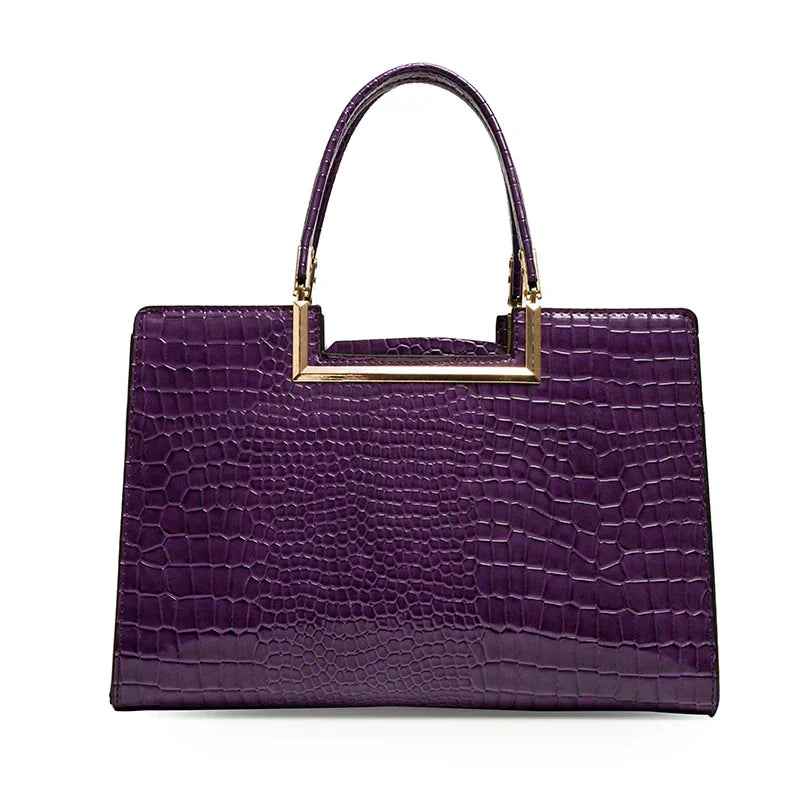 Conjunto de Bolsa e Carteira de Couro