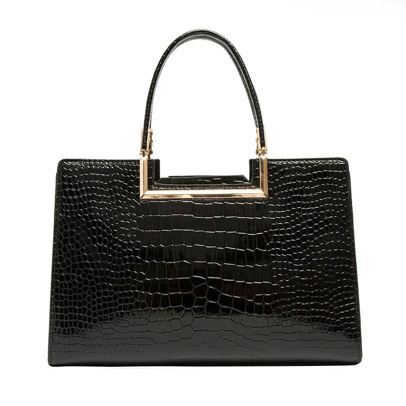 Conjunto de Bolsa e Carteira de Couro