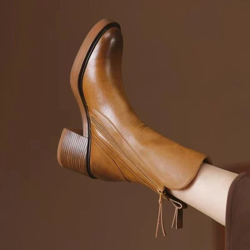 Botas de Tornozelo Selene