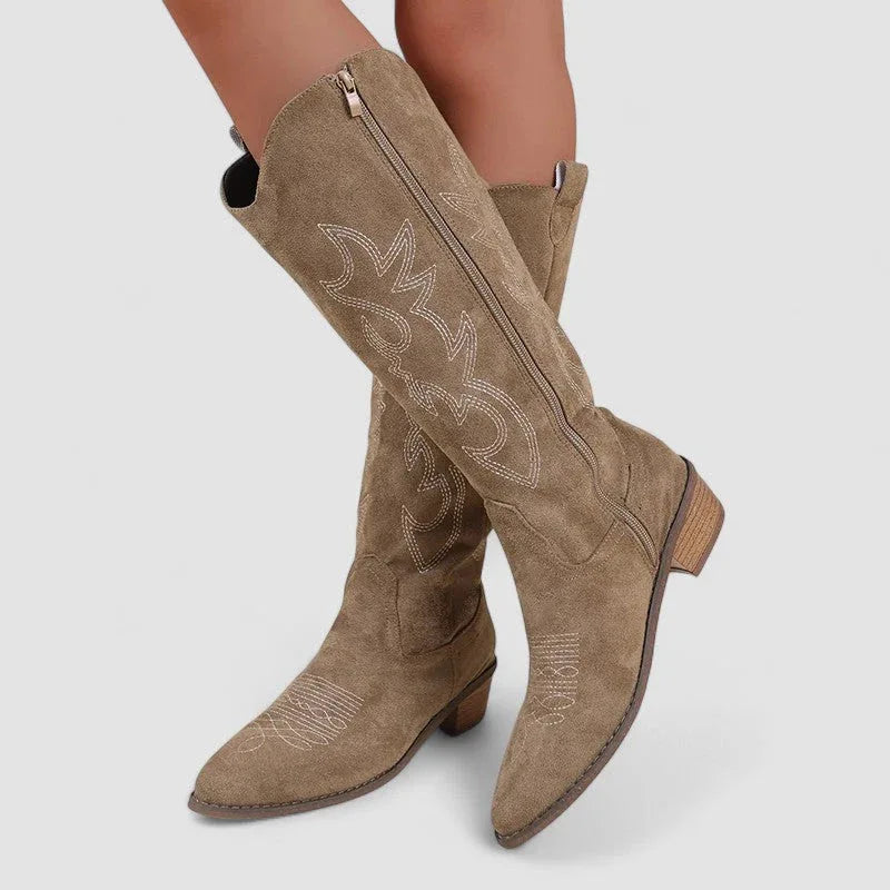 Clara | Botas Ocidentais Ortopédicas