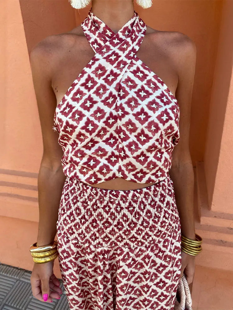 Elsa | Conjunto Elegante com Design Off-Shoulder