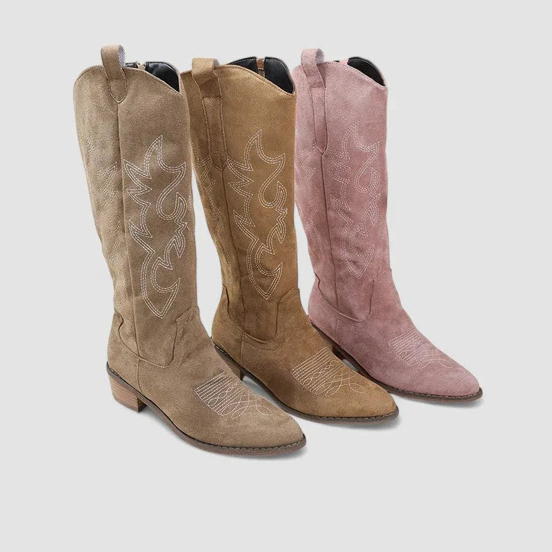 Clara | Botas Ocidentais Ortopédicas