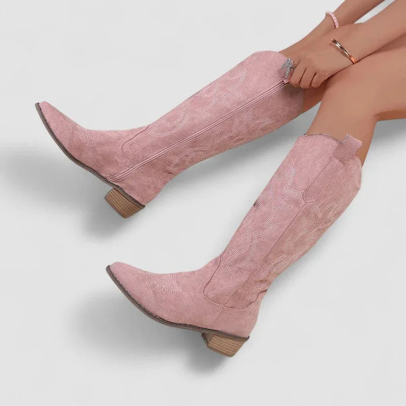Clara | Botas Ocidentais Ortopédicas