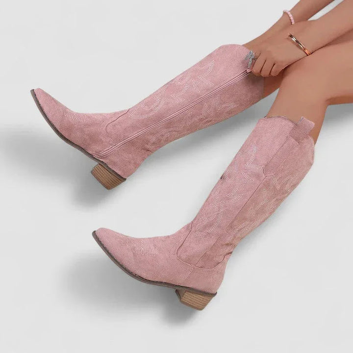 Clara | Botas Ocidentais Ortopédicas