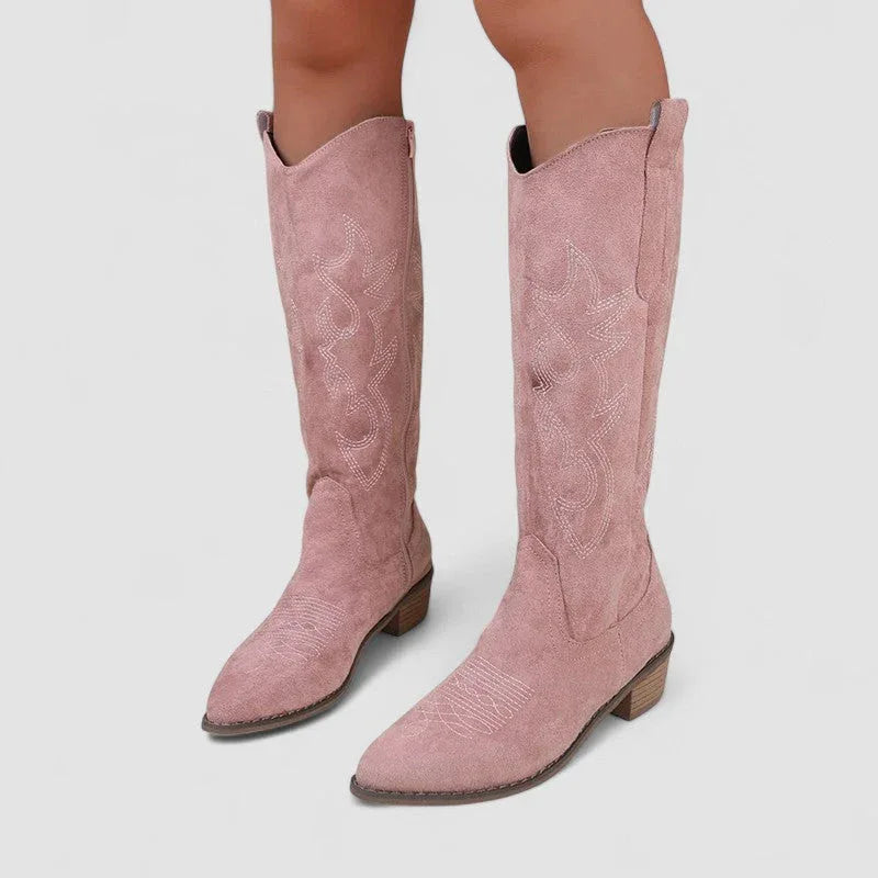 Clara | Botas Ocidentais Ortopédicas