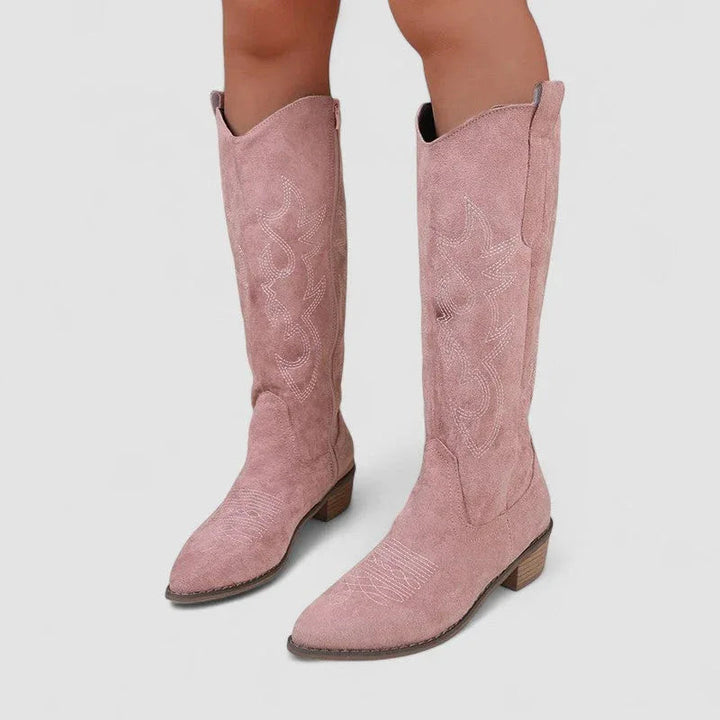 Clara | Botas Ocidentais Ortopédicas