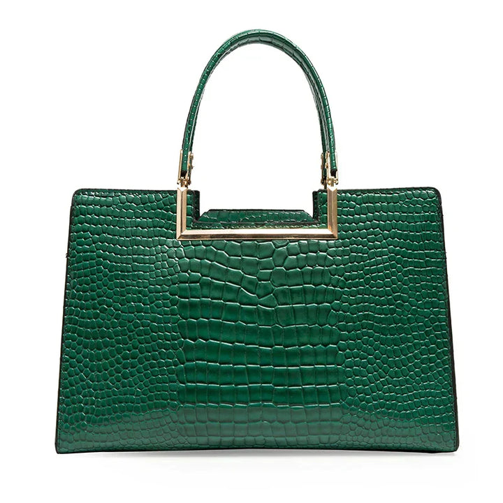 Conjunto de Bolsa e Carteira de Couro