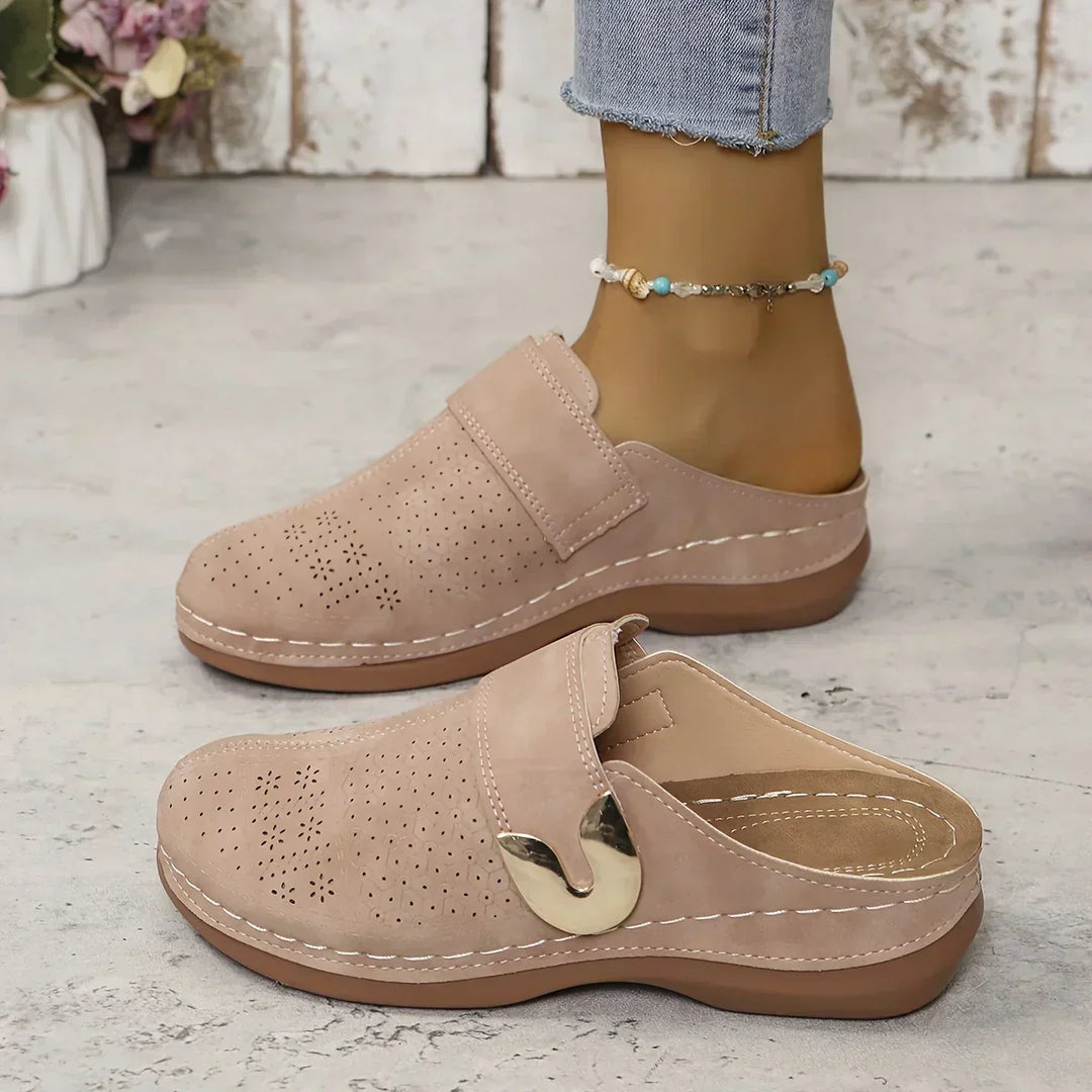 Caprielle™ Sandálias de salto chic