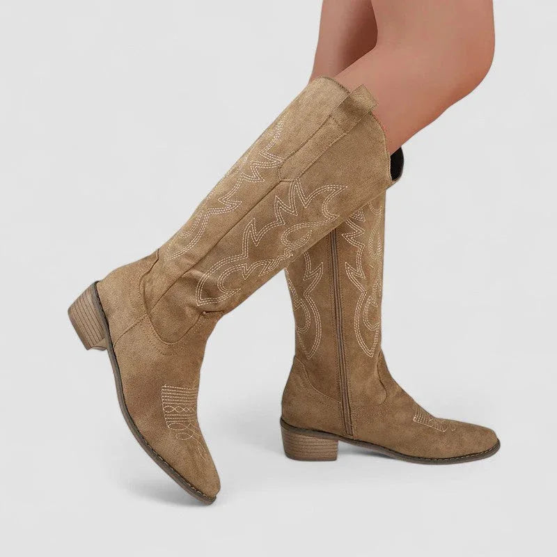 Clara | Botas Ocidentais Ortopédicas