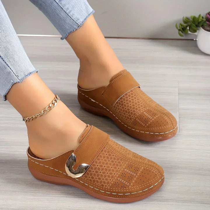 Caprielle™ Sandálias de salto chic