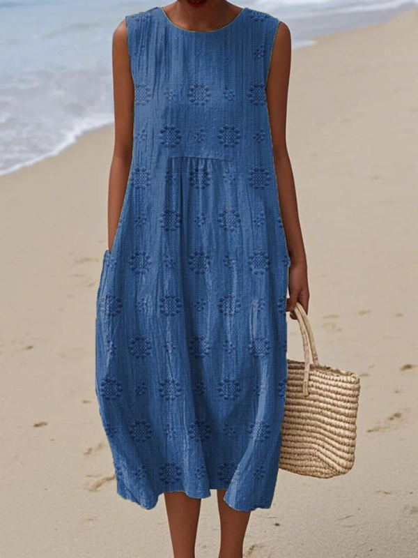 Vestido Midi Patrón Sara™