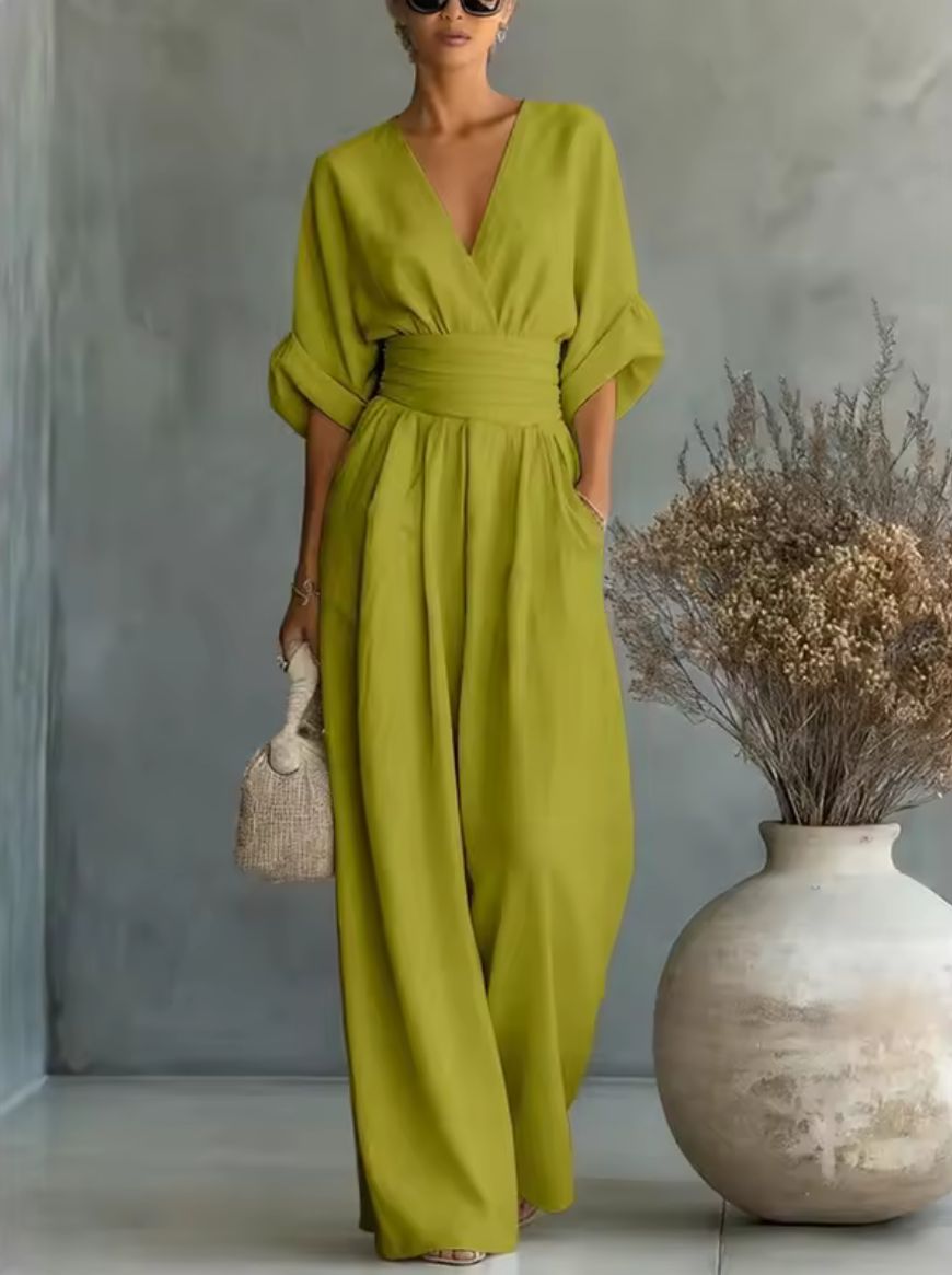 Risel - Macacão para Te Sentires Confortável e Elegante no Teu Dia.