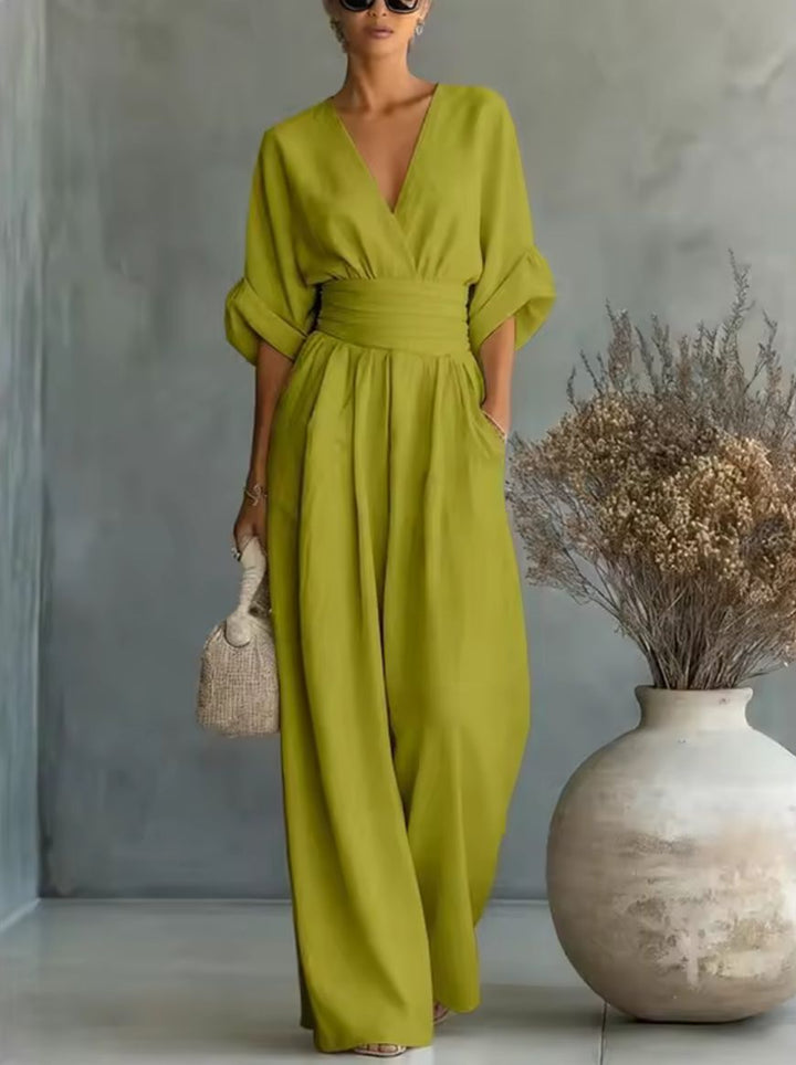 Risel - Macacão para Te Sentires Confortável e Elegante no Teu Dia.