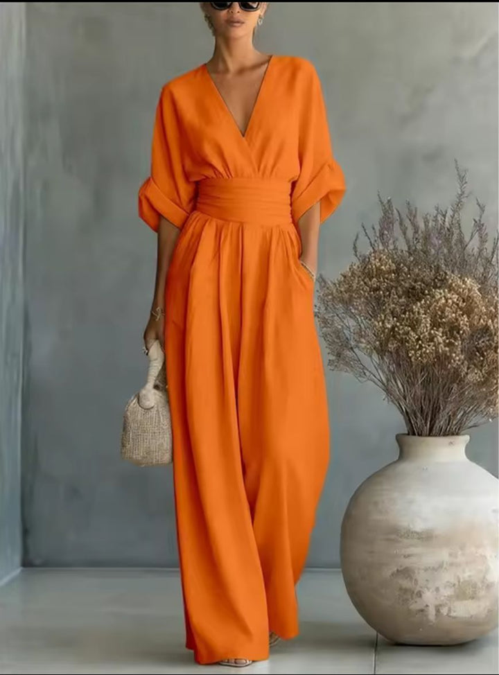 Risel - Macacão para Te Sentires Confortável e Elegante no Teu Dia.