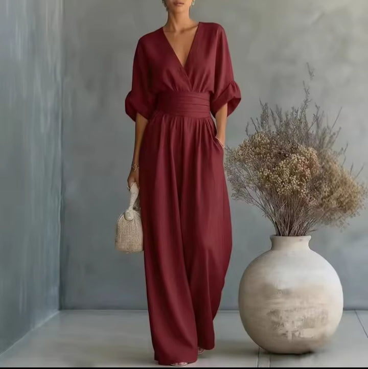 Risel - Macacão para Te Sentires Confortável e Elegante no Teu Dia.