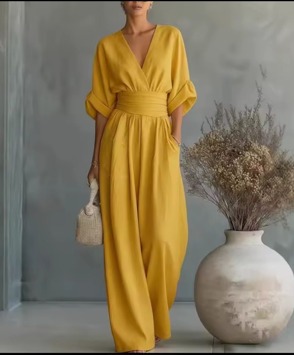 Risel - Macacão para Te Sentires Confortável e Elegante no Teu Dia.