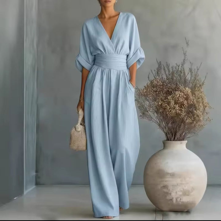 Risel - Macacão para Te Sentires Confortável e Elegante no Teu Dia.