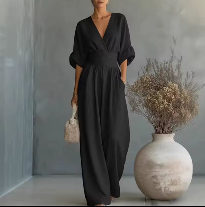 Risel - Macacão para Te Sentires Confortável e Elegante no Teu Dia.
