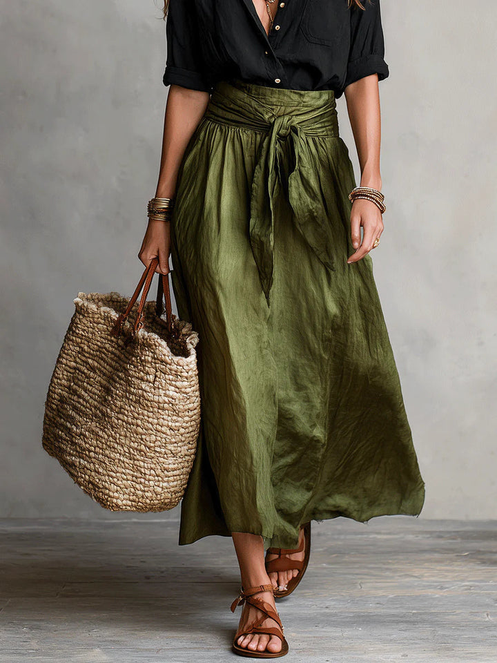 Camilla | Conjunto Midi com Cinto