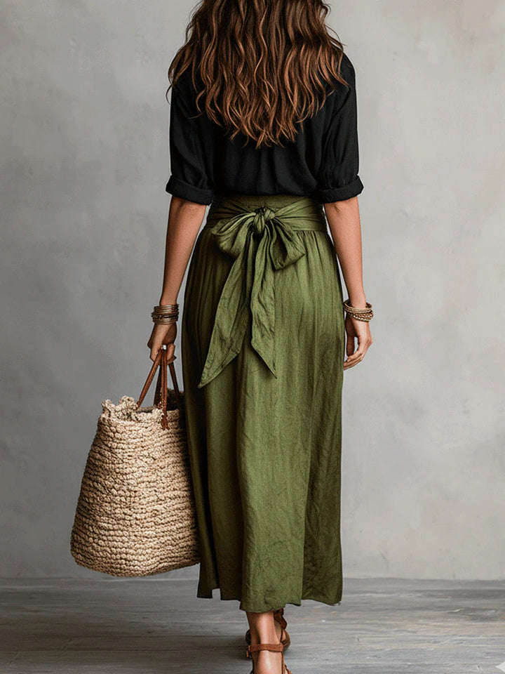 Camilla | Conjunto Midi com Cinto