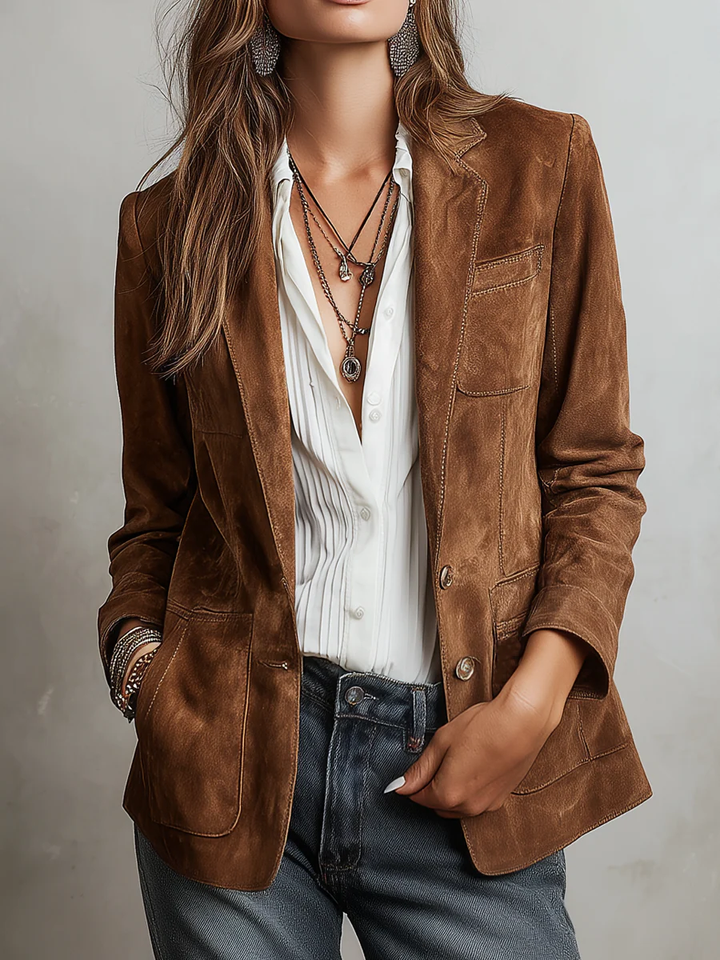 Isabel | Blazer Estruturado Sob Medida