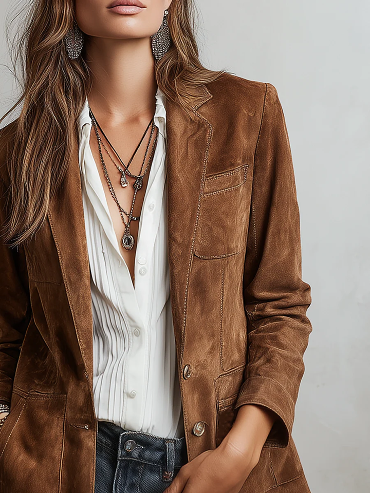 Isabel | Blazer Estruturado Sob Medida