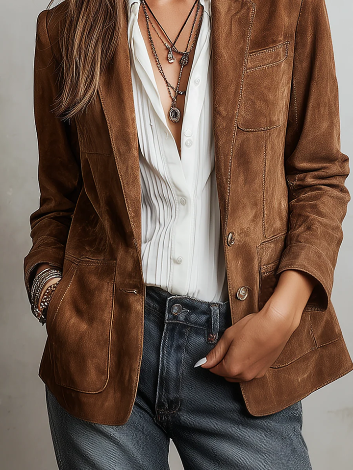 Isabel | Blazer Estruturado Sob Medida