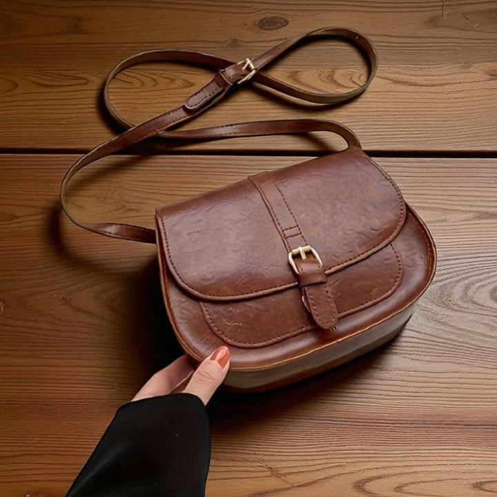 Bolso de ombro Evelyn clássico