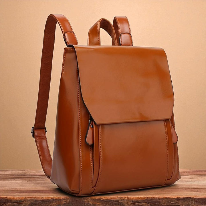 Mochila de estilo vintage com um aspeto robusto Klara