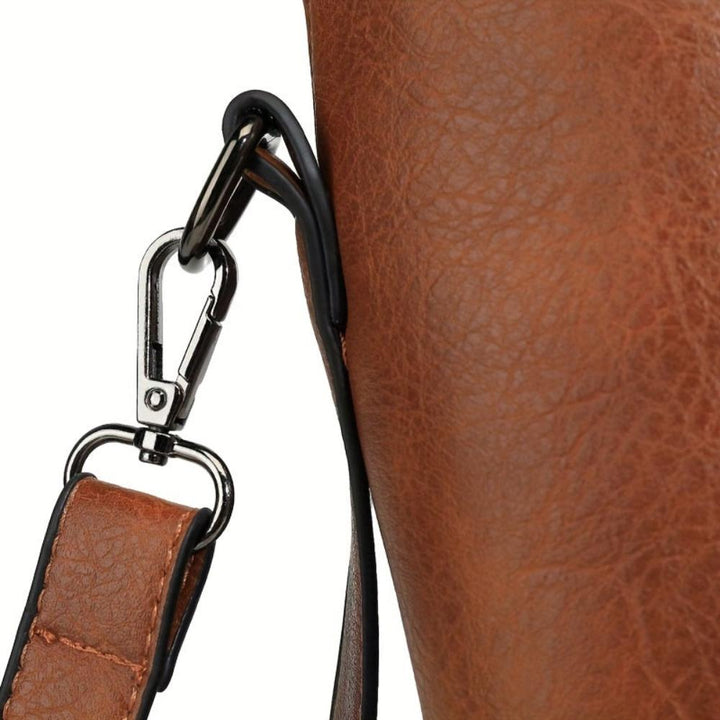 Elegância Clássica Charlotte | Bolsos Tote Vintage