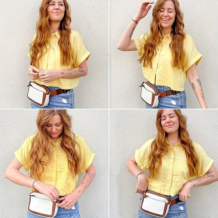Bolso de ombro Asken