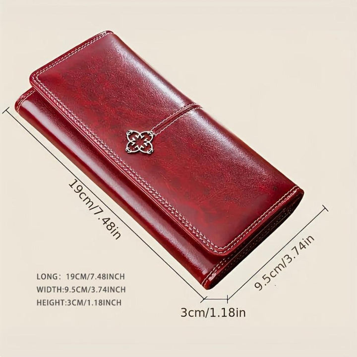 Carteira Eva dupla moderna