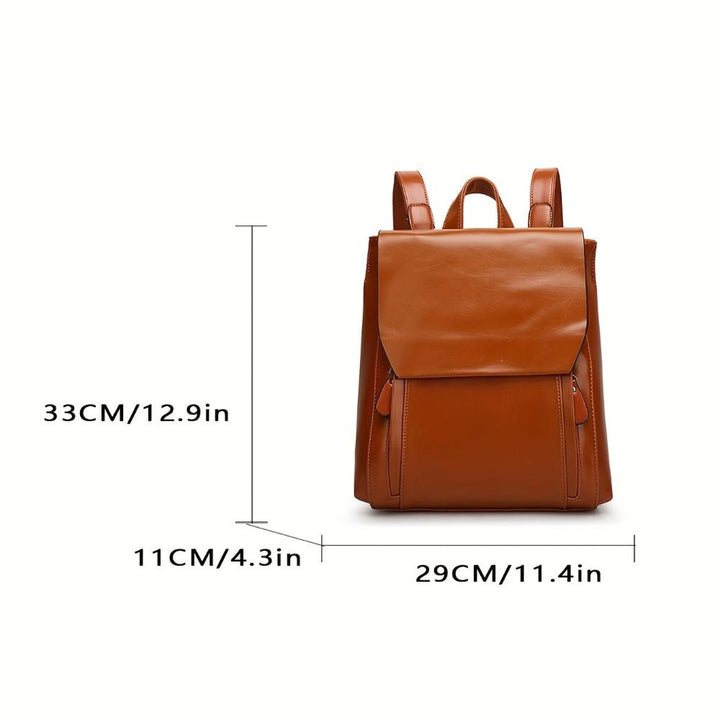Mochila de estilo vintage com um aspeto robusto Klara