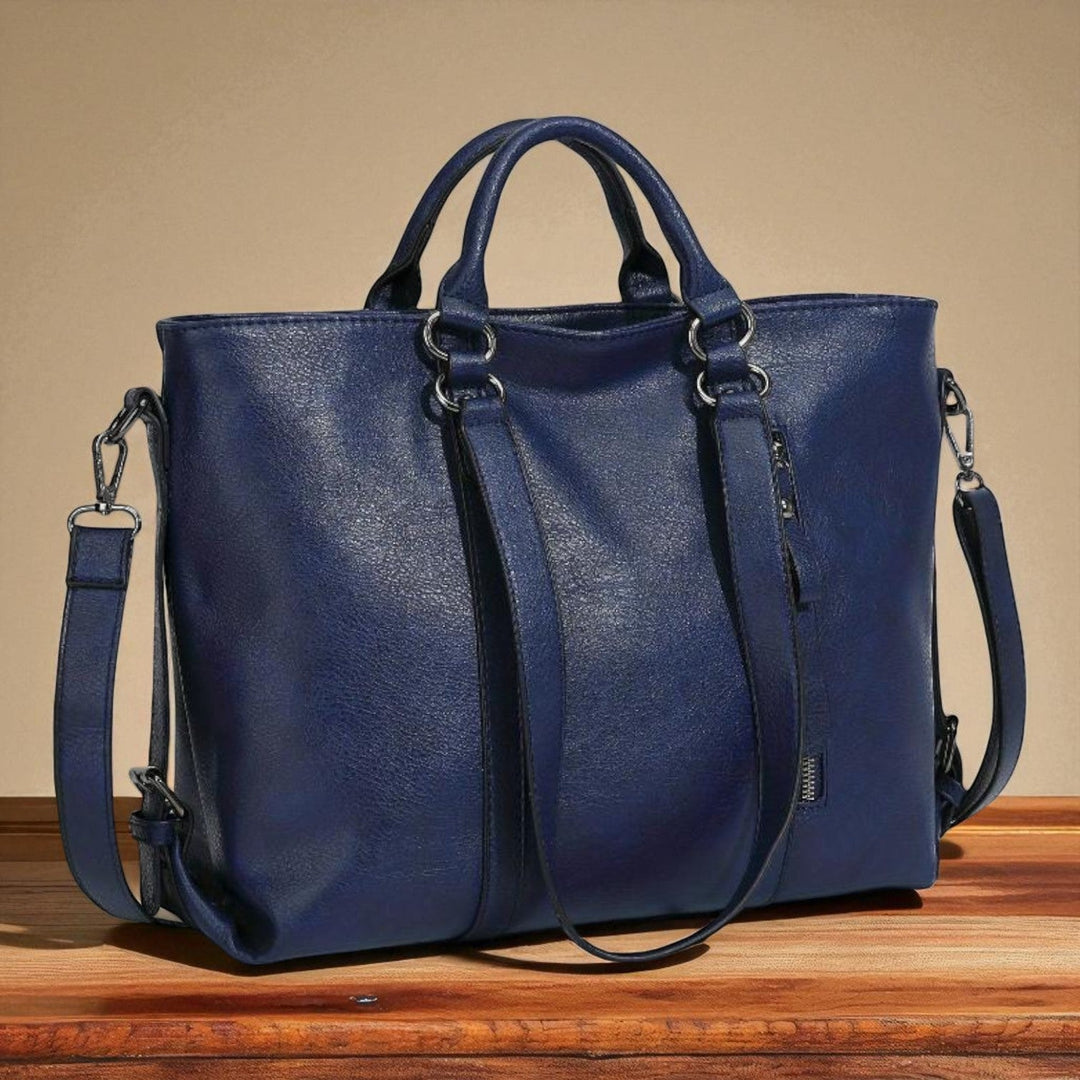 Elegância Clássica Charlotte | Bolsos Tote Vintage