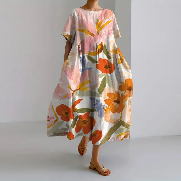 VALENTINA | Vestido de Verão com Flores