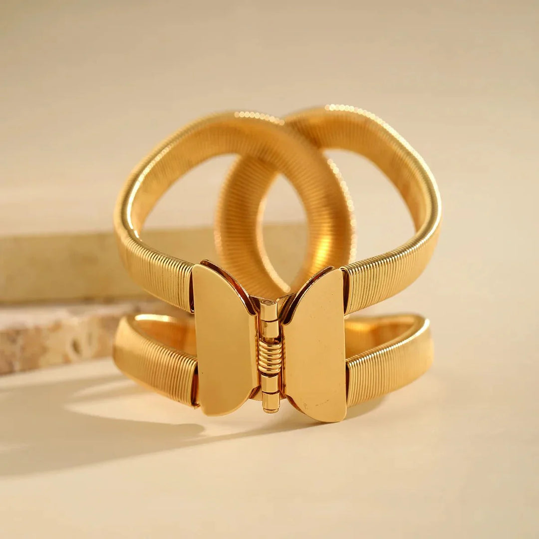 Bracelete Espiral Chunky