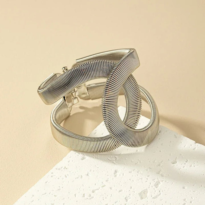 Bracelete Espiral Chunky