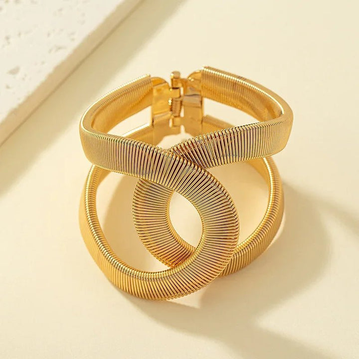 Bracelete Espiral Chunky