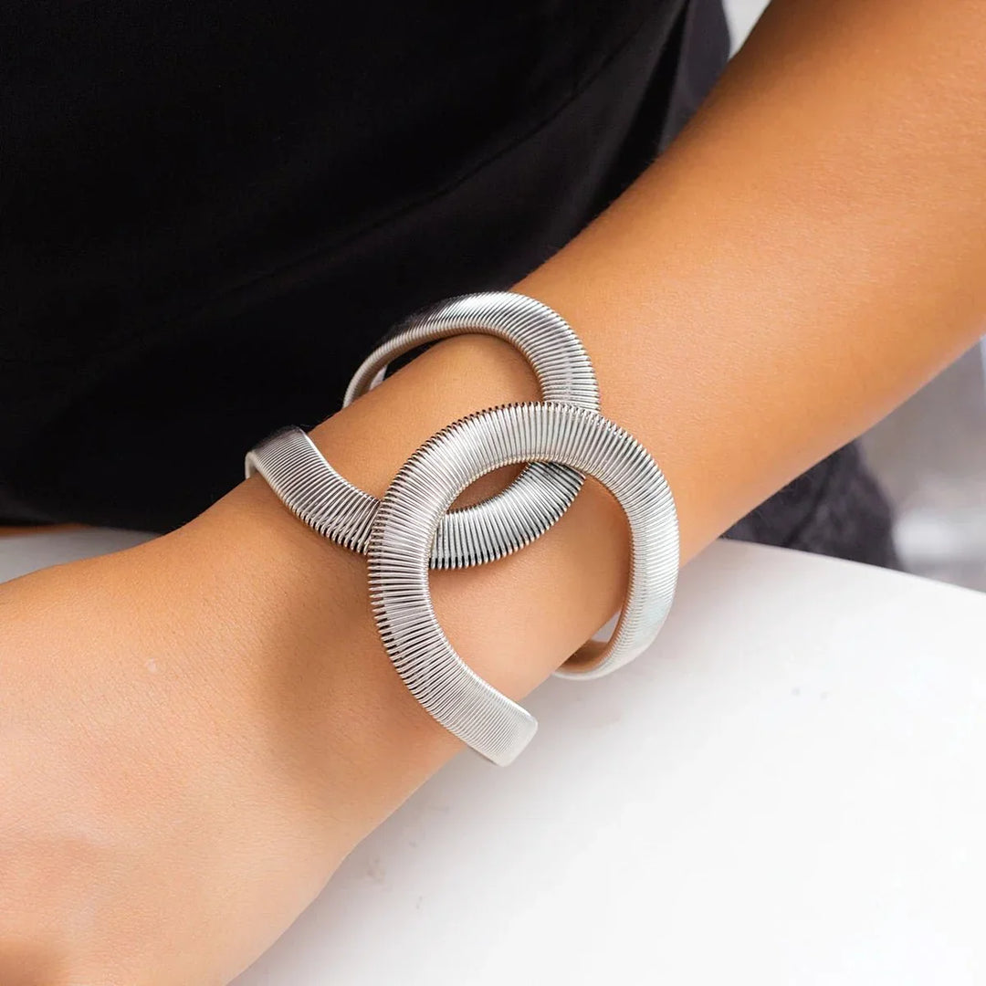 Bracelete Espiral Chunky