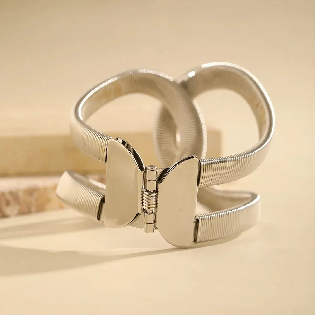 Bracelete Espiral Chunky