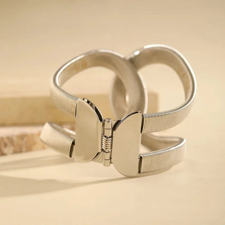 Bracelete Espiral Chunky