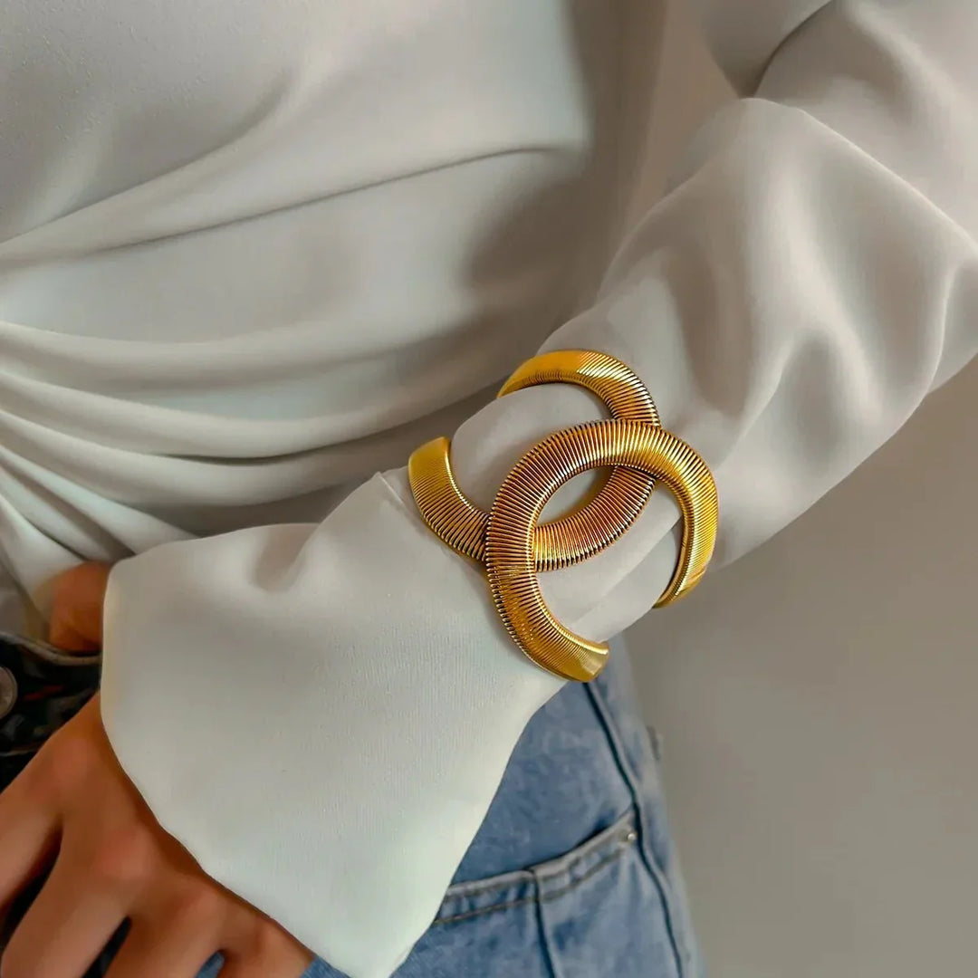 Bracelete Espiral Chunky
