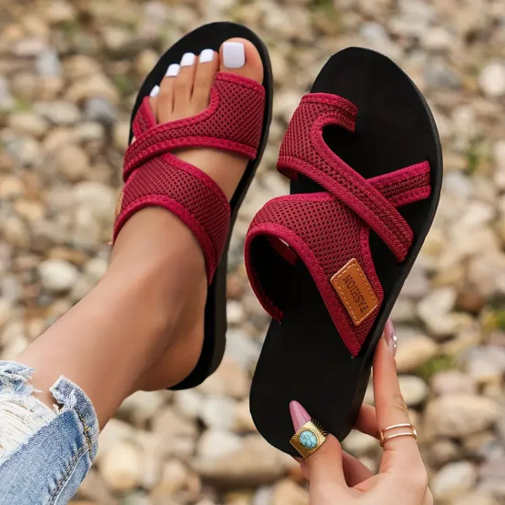 Cally™ - Sandálias Ergonómicas Corretoras de Joanetes