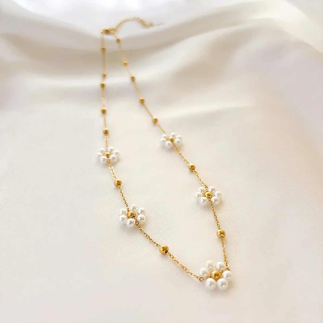 Colar e Pulseiras Dainty Daisy
