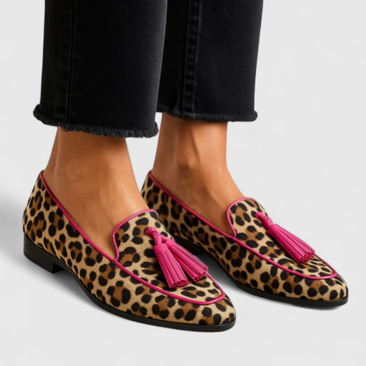 Xhyrene - Mocasins elegantes com suporte