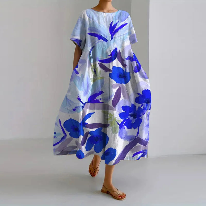 VALENTINA | Vestido de Verão com Flores