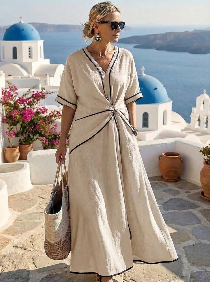 Vestido de Verão Santorini™