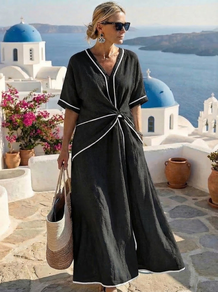Vestido de Verão Santorini™